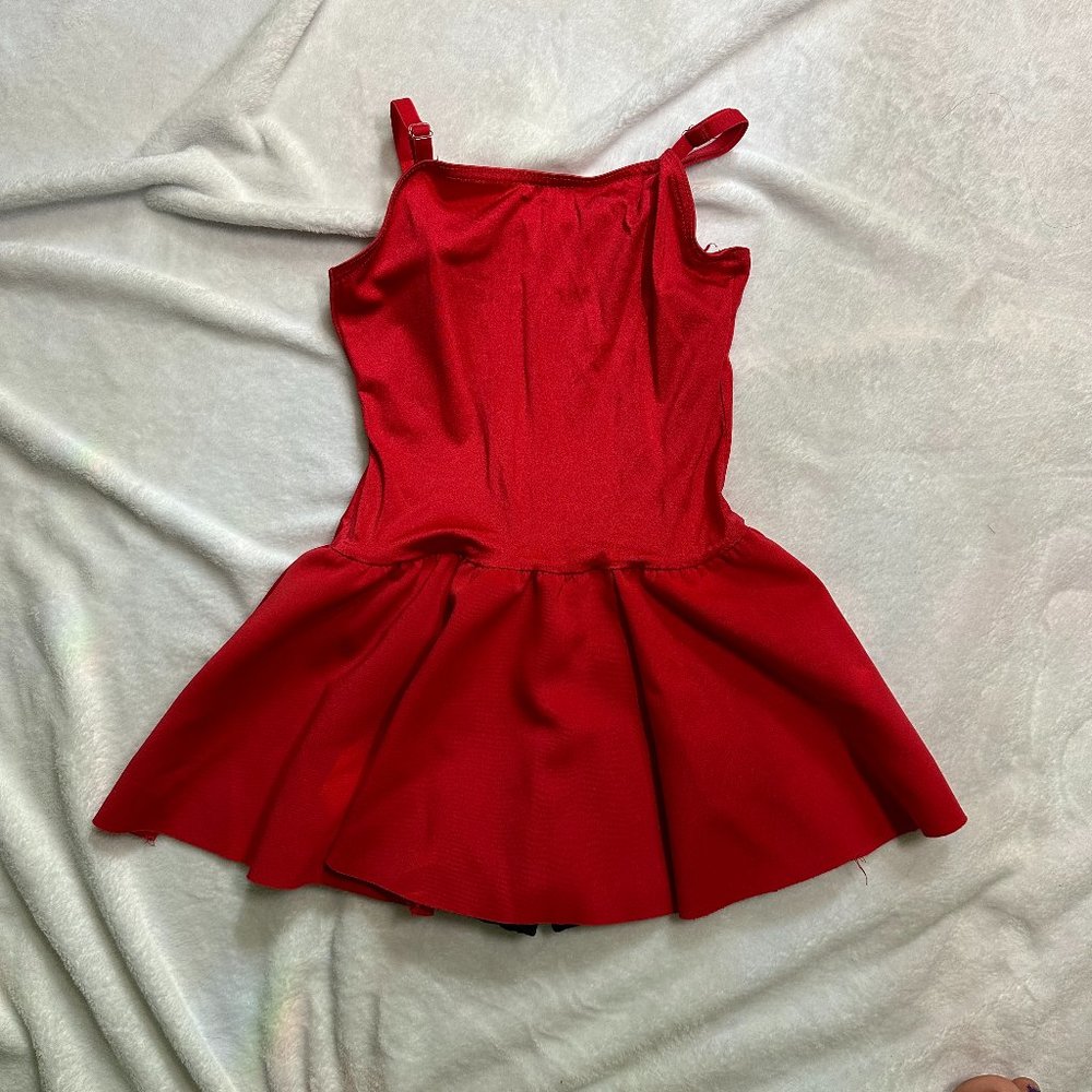 Weissman Dance Costume Leotard Girls Size 1C or 2T